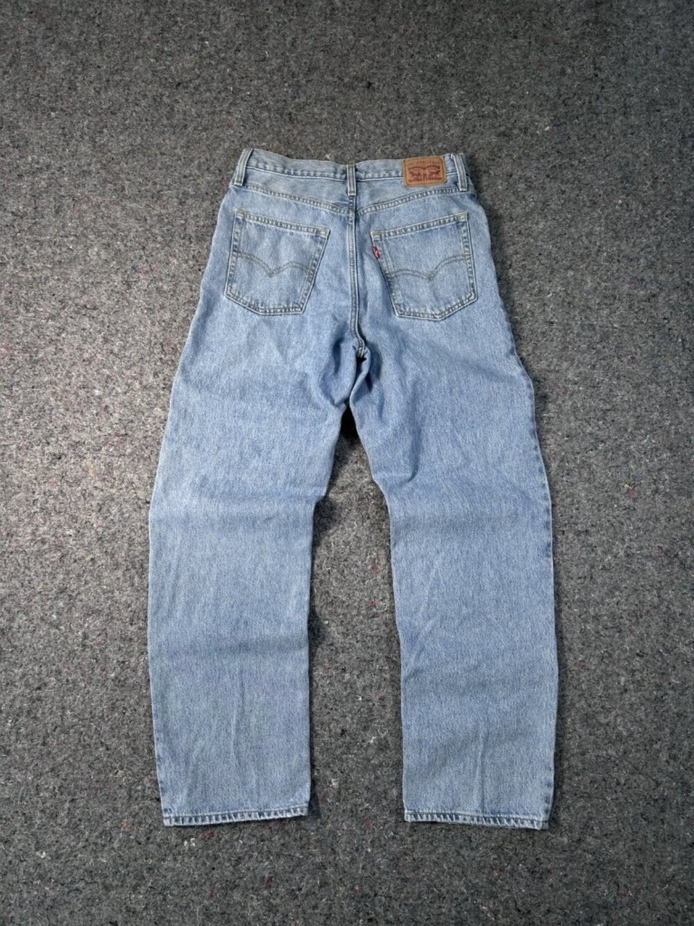 Levi’s ’94 Baggy Jeans Light Wash Size 28 Vintage Y2K Denim